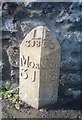 Old Milepost by the A697, South Road, Wooler