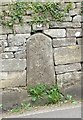 Old Boundary Marker by More Hall Convent, Humphries End