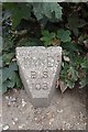 Old Boundary Marker by High Street, Shoeburyness