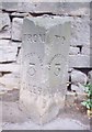 Old Milestone by the A616, Woodhead Road, Huddersfield