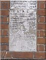 Old Boundary Marker by the B140, St Paul