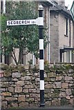 SD5191 : Old Direction Sign - Signpost by the A6, Lound Road, Kendal parish by Milestone Society