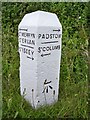 Old Guide Stone by the B3274, south of Pentruse