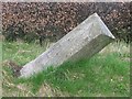 Old Milestone by the B7037, south of Killoch Bridge, Sorn parish