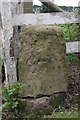 Old Milestone by the B5062, Roden, Wrockwardine parish