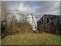 Silos at Hill Farm, Dormston