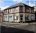 Former public library on an Abercynon corner