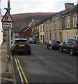 Warning sign - elderly people, Ynysmeurig Road, Abercynon