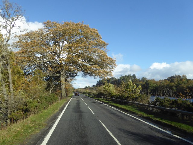 A82 crossing Loch Dochfour