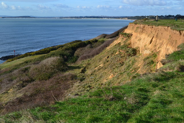 Barton Cliff, looking west