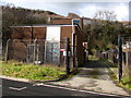 Entrance to Abercynon Exchange