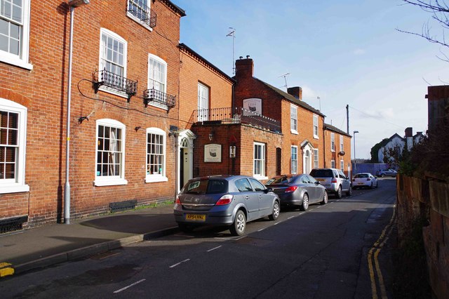 Baldwin House Guest House (1), 8 Lichfield Street, Stourport-on-Severn