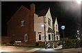 Houses on the corner of Buckingham Way, Stratford-upon-Avon