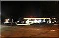 SP2054 : Petrol station on Banbury Road, Stratford-upon-Avon by David Howard
