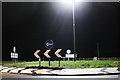 Roundabout on Bicester Road, Woodham