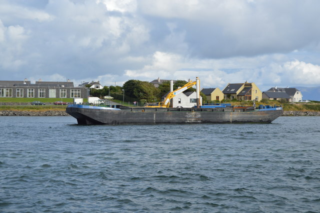 Dredger, Dingle Harbour