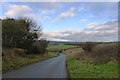 Road down Dickley Hill