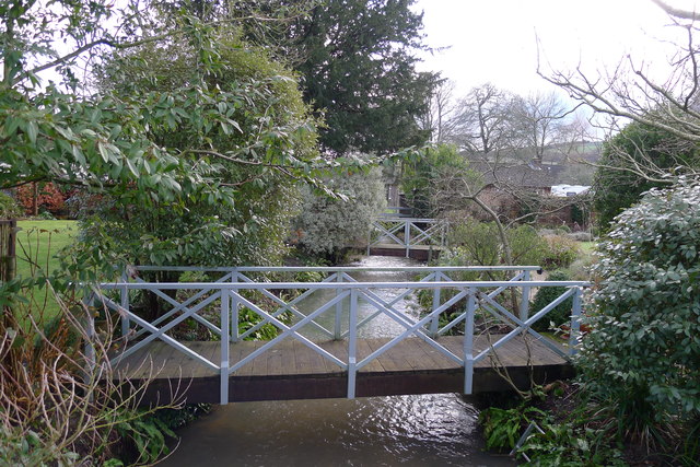 The River Cerne, Cerne Abbas