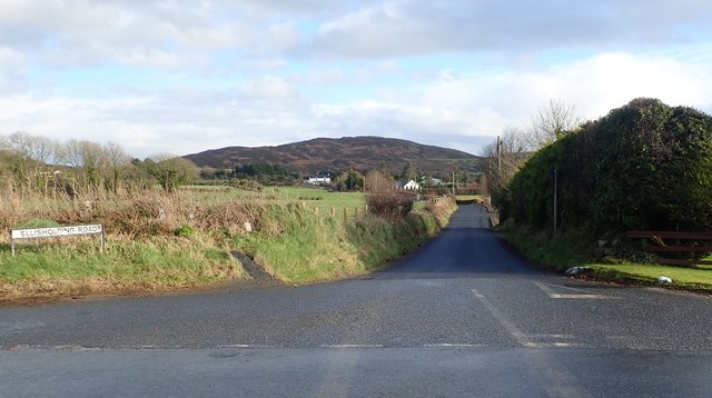 Ellisholding Road at its junction with... © Eric Jones :: Geograph ...