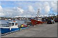 Q4400 : Fishing Vessels, Dingle Harbour by N Chadwick
