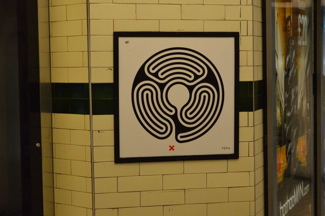 Labyrinth #57, Marylebone Underground Station