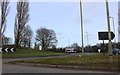 Roundabout on Oxford Road, Kidlington