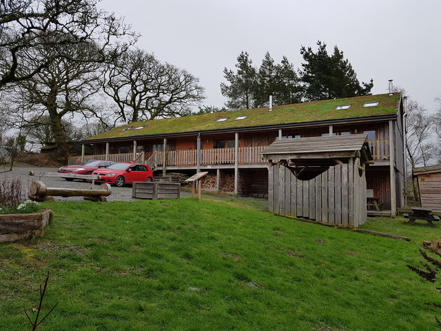 Denmark Farm Eco Lodge near Lampeter