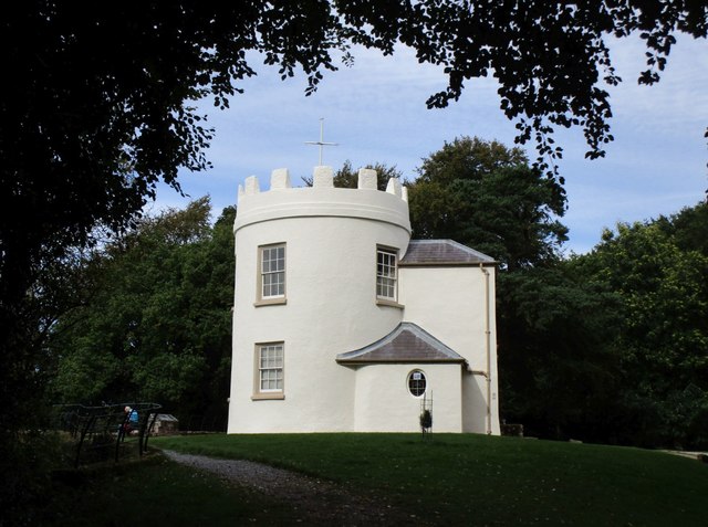 The Round House, the Kymin
