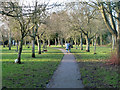 Path in Fordbridge Park