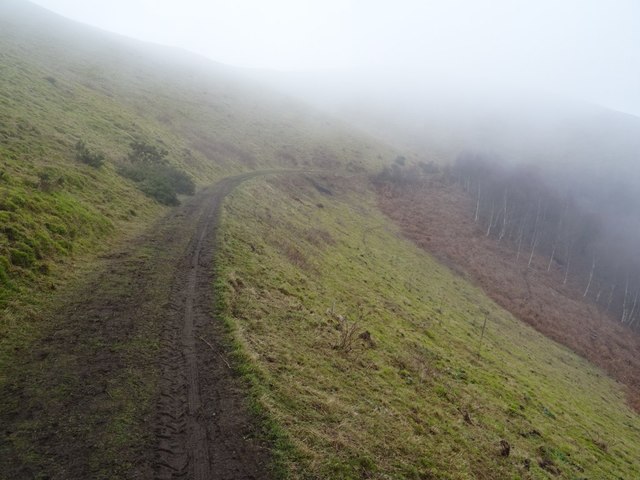 Path on Pinnacle Hill