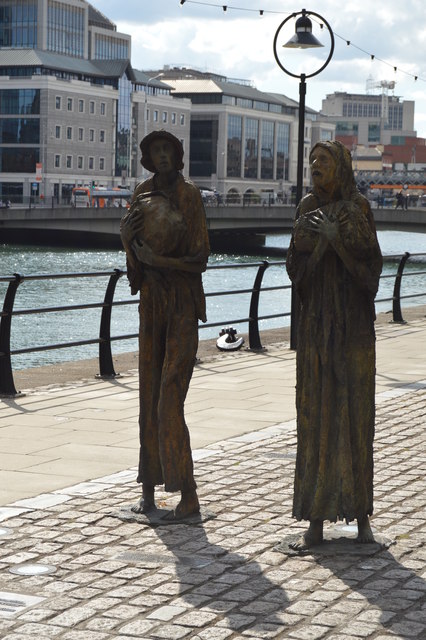 Dublin Famine Memorial