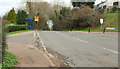 SX9154 : Junction with bus stop, Brixham by Derek Harper