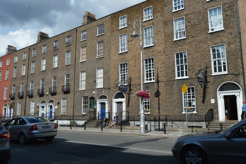 Terrace, Gardiner Street Lower © N Chadwick Cc-by-sa/2.0 :: Geograph ...