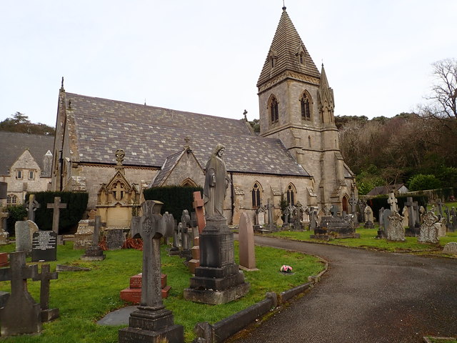 St David's Church, Pantasaph © Eirian Evans cc-by-sa/2.0 :: Geograph ...