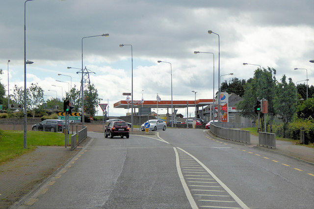 Campus Filling Station at Kilrush Roundabout, Dungarvan