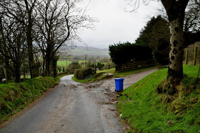 Magherabrack Road © Kenneth Allen :: Geograph Britain And Ireland