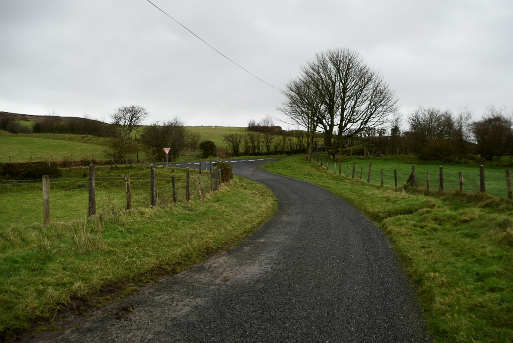 Meenadoo Road, Garvagh © Kenneth Allen :: Geograph Ireland