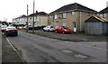 West side of Trosnant Crescent, Penybryn 