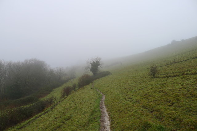 Path around the base of Giant Hill