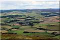 View of Rhynie from Tap o