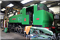 SJ9851 : Churnet Valley Railway - Polish locomotive by Chris Allen