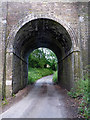 Bridge over Mill Lane south-west of Audlem, Cheshire