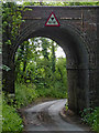 Bridge over Mill Lane south-west of Audlem, Cheshire