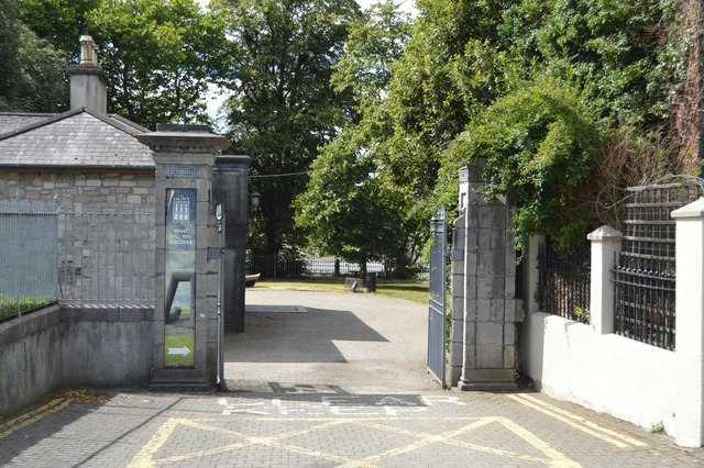 Hunt Museum - Entrance