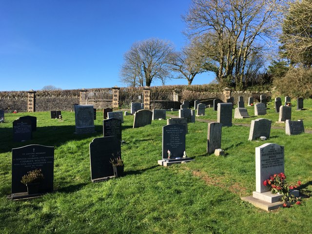 Free Church Cemetery, Sutcombe