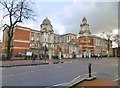 SJ8496 : Manchester Royal Infirmary by Mike Faherty