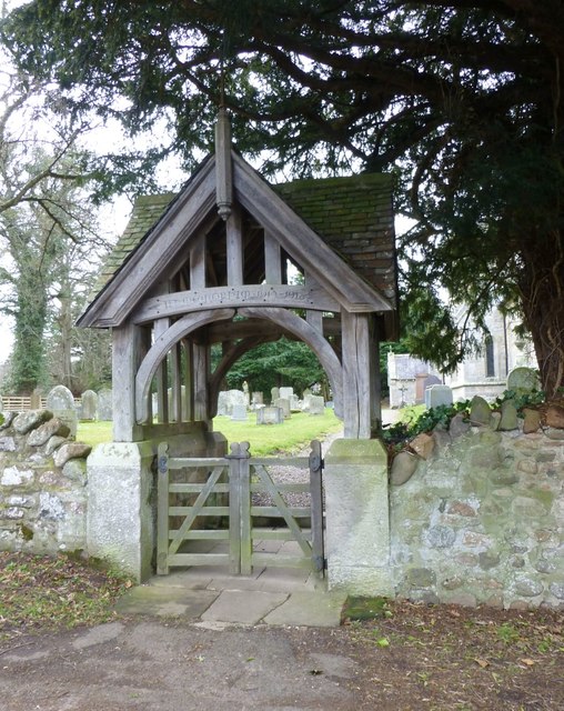 Lychgate at St Michael & All Angels... © Russel Wills :: Geograph ...