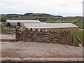 SJ0778 : Barns at Cilgwyn farm by Eirian Evans
