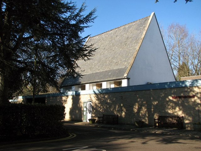 Chapel at Earlham Crematorium © Evelyn Simak cc-by-sa/2.0 :: Geograph ...