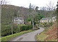 Approaching Linhope village